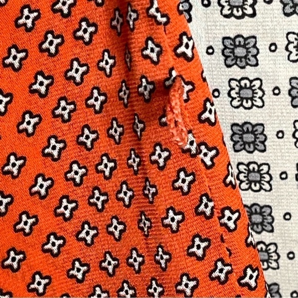 REITMANS Long Patterned Sleeveless Blouse Lightweight Paisley Floral - Picture 7 of 7